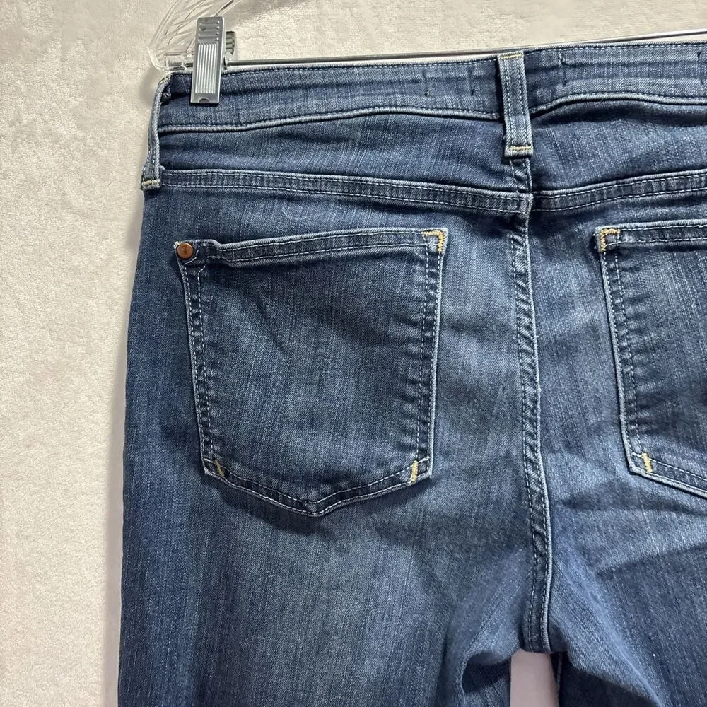 Pilcro and the Letterpress Stet Jeans Women's 30 Slim Leg Ankle Medium Wash Blue